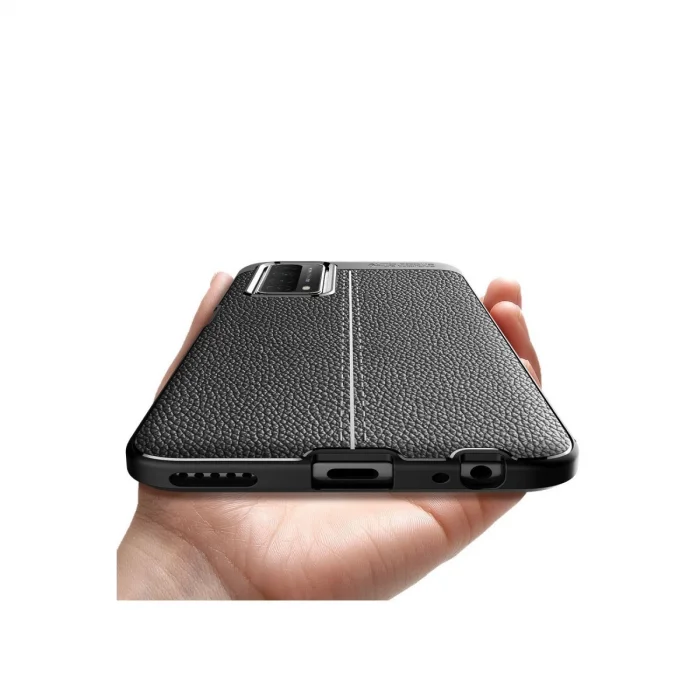 BUĞZ Huawei P Smart 2021 Kılıf Auto Focus Kapak - Kırmızı