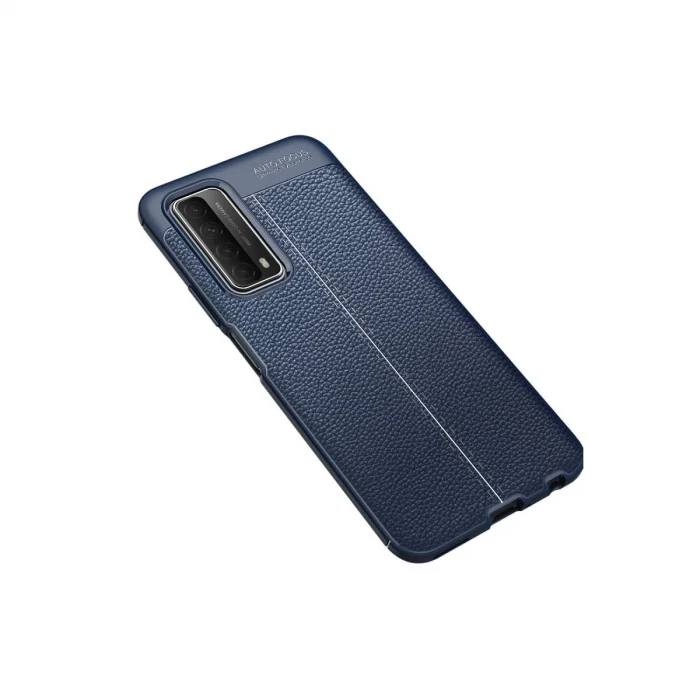 BUĞZ Huawei P Smart 2021 Kılıf Auto Focus Kapak - Lacivert