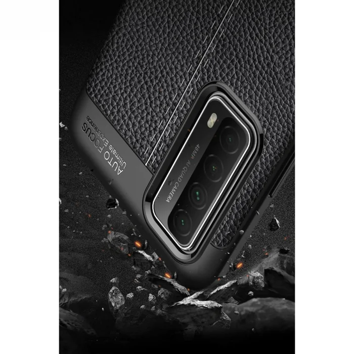 BUĞZ Huawei P Smart 2021 Kılıf Auto Focus Kapak - Lacivert