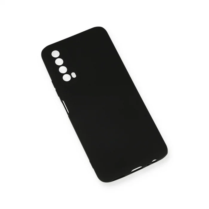 BUĞZ Huawei P Smart 2021 Kılıf First Silikon - Siyah