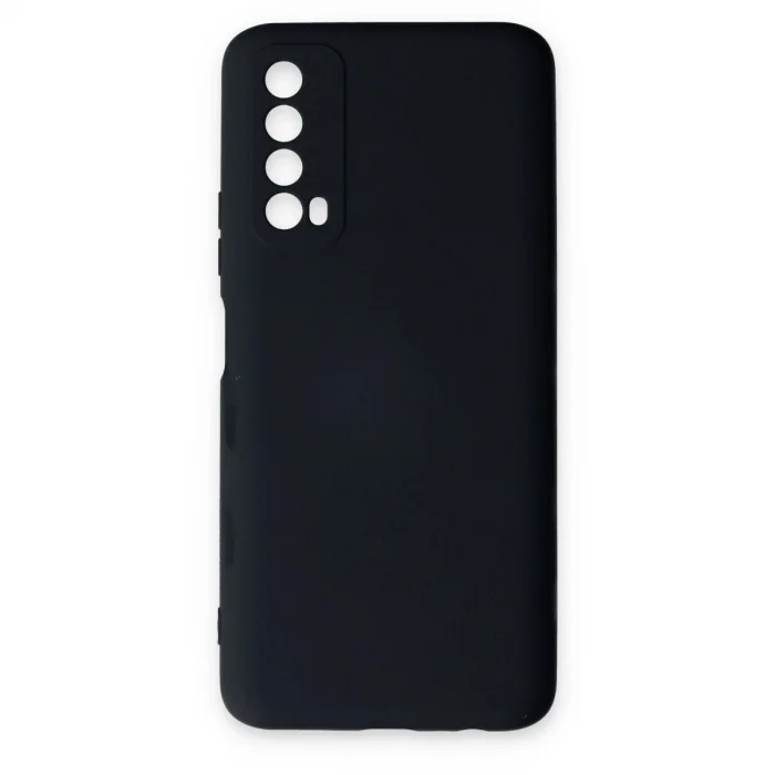 BUĞZ Huawei P Smart 2021 Kılıf Nano İçi Kadife Silikon - Lacivert