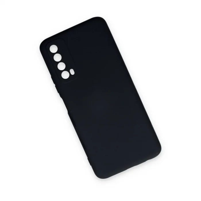 BUĞZ Huawei P Smart 2021 Kılıf Nano İçi Kadife Silikon - Lacivert