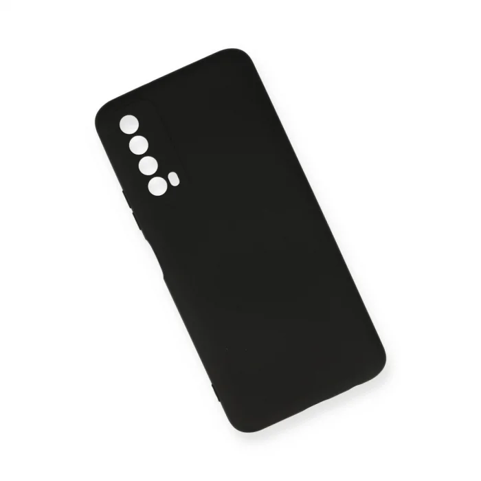 BUĞZ Huawei P Smart 2021 Kılıf Nano İçi Kadife Silikon - Siyah