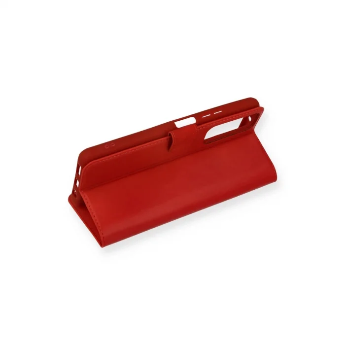 BUĞZ Huawei P Smart 2021 Kılıf Trend S Plus Kapaklı Kılıf - Kırmızı