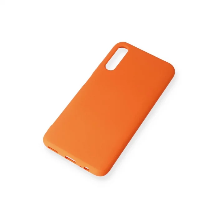 BUĞZ Huawei P Smart Pro / Y9s Kılıf Nano İçi Kadife Silikon - Turuncu