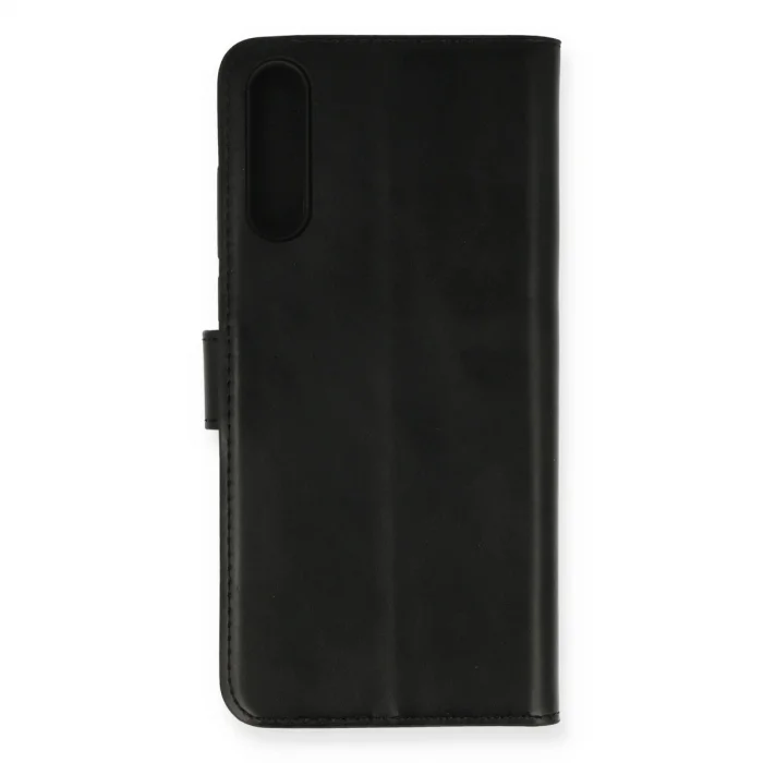 BUĞZ Huawei P Smart S Kılıf Trend S Plus Kapaklı Kılıf - Siyah