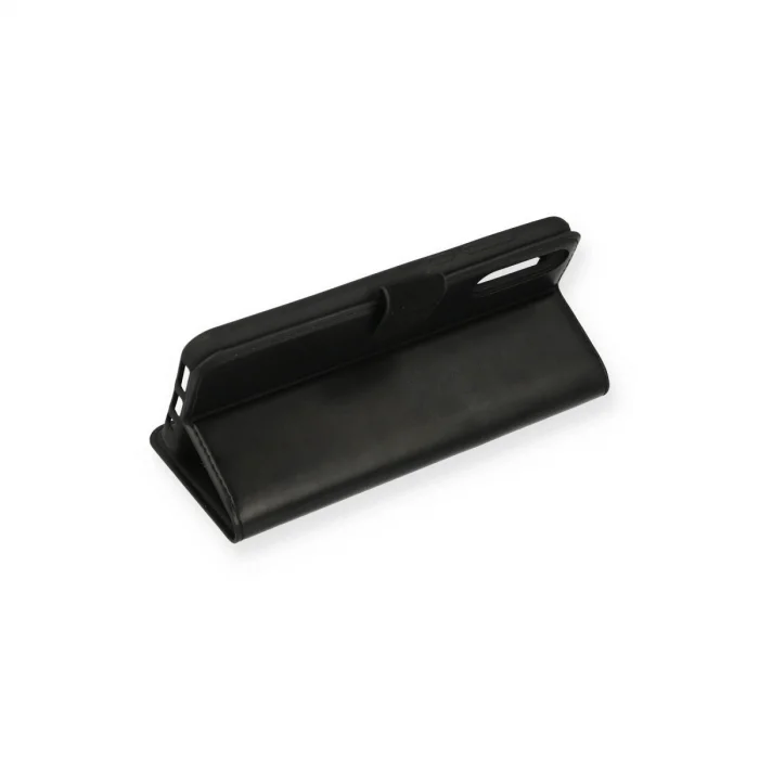 BUĞZ Huawei P Smart S Kılıf Trend S Plus Kapaklı Kılıf - Siyah