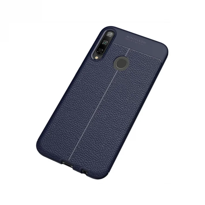 BUĞZ Huawei P40 Lite E Kılıf Auto Focus Kapak - Lacivert