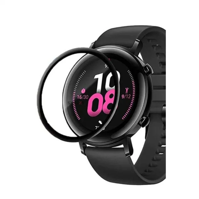 BUĞZ Huawei Watch Gt2e Polymer Nano Ekran Koruyucu - Şeffaf