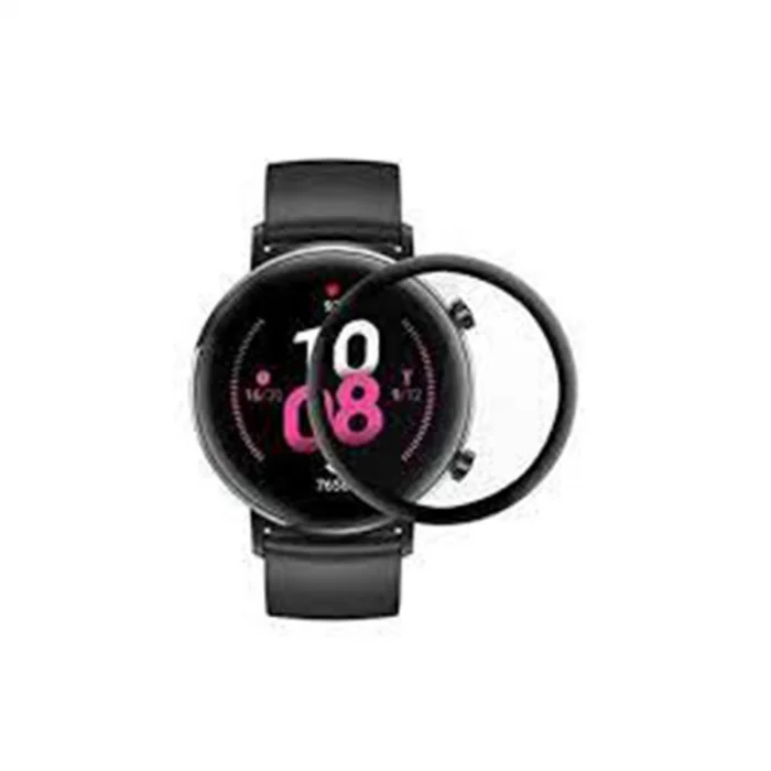 BUĞZ Huawei Watch Gt2e Polymer Nano Ekran Koruyucu - Şeffaf