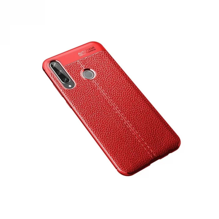 BUĞZ Huawei Y6p Kılıf Auto Focus Kapak - Kırmızı