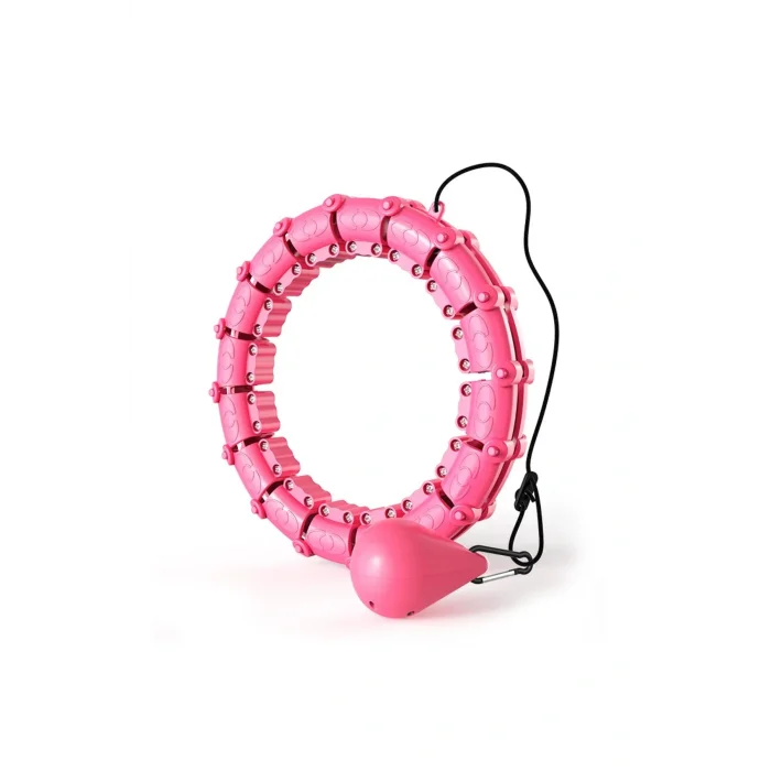 BUĞZ Hulahop Egzersiz Çemberİ Egzersiz Halkası Ağırlıklı Bel Kalça Bacak Kol Bölgesi Ayarlanabilir