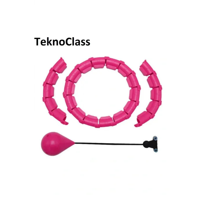 BUĞZ Hulahop Egzersiz Çemberi Egzersiz Halkası Ağırlıklı Bel Karın Kalça Bölgesi Ayarlanabilir