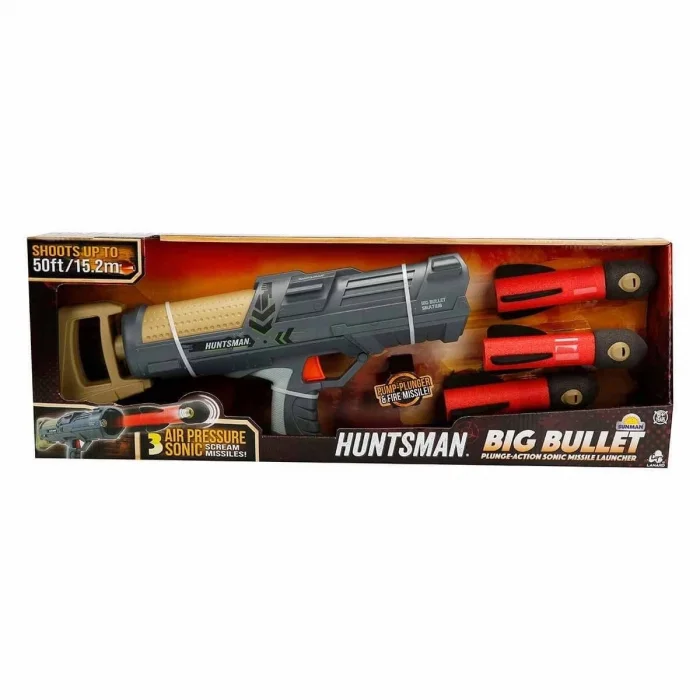 BUĞZ Huntsman Big Bullet Füze Atan Oyuncak - S00091944