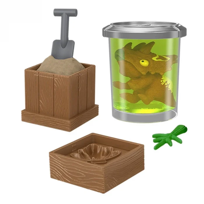  HVB29 Jurassic World Crushivores Serisi - Sürpriz Aksesuarlı Figür