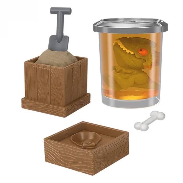  HVB29 Jurassic World Crushivores Serisi - Sürpriz Aksesuarlı Figür