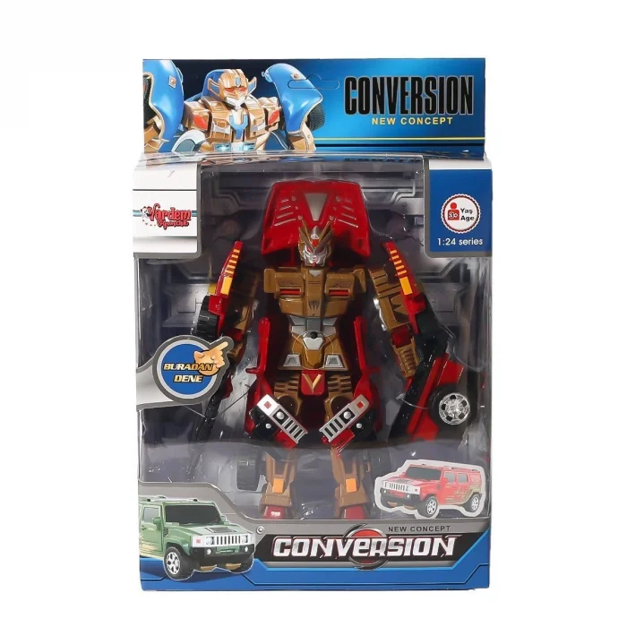 BUĞZ HW-899-1-2-5 Dönüşebilen Robot Jeep 1:24 -Vardem