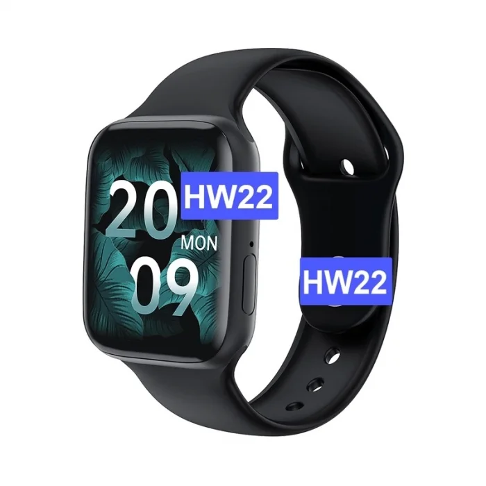 BUĞZ Hw22 Pd-a6 Smart Watch Dokunmatik Bluetooth Nabız Ölçme Sporcu Özellikli 1.75 Inç Akıllı Saat (siyah) ( BUĞZ )
