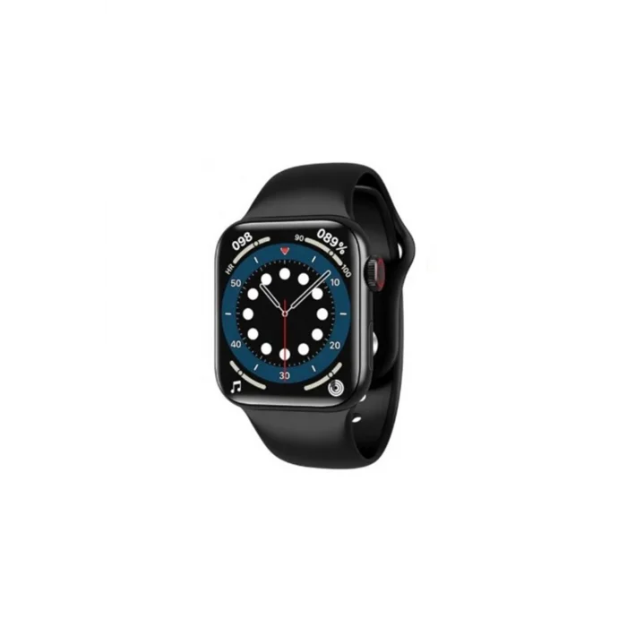 BUĞZ Hw22 Pd-a6 Smart Watch Dokunmatik Bluetooth Nabız Ölçme Sporcu Özellikli 1.75 Inç Akıllı Saat (siyah) ( BUĞZ )
