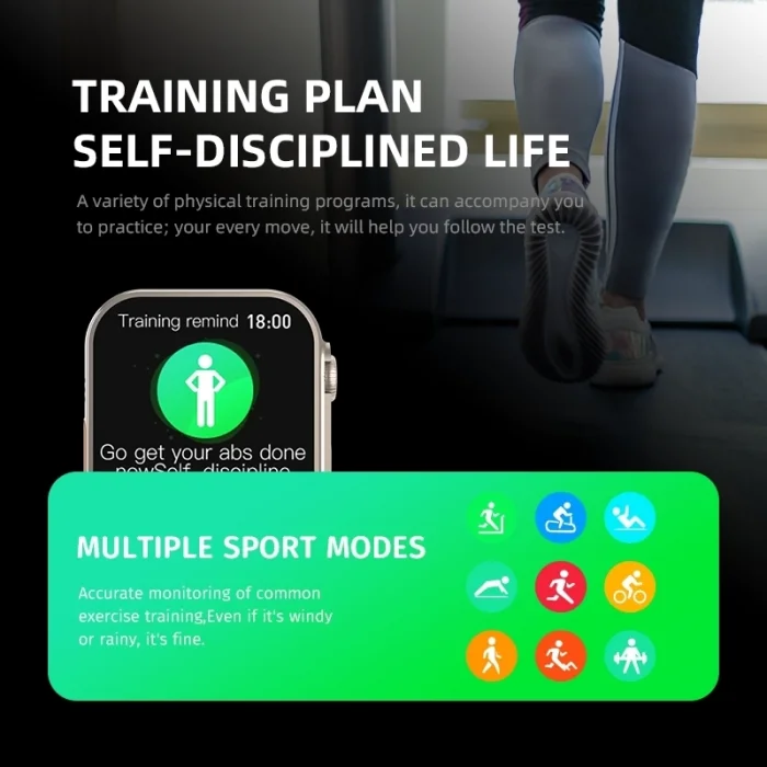  Hw8 Ultra Çift Kordon 49mm - Siri Nfc Bluetooth Arama Konuşma - İos & Android Uyumlu Akıllı Saat