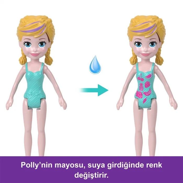  HWP26 Polly Pocket Unicorn Bot Oyun Seti