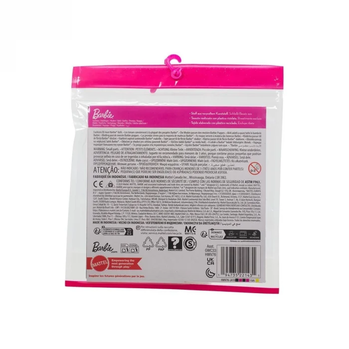 BUĞZ HWV76 Bebek + Ken Fashion - Gelin Aksesuarları (Bebekler ürüne dahil değildir.)