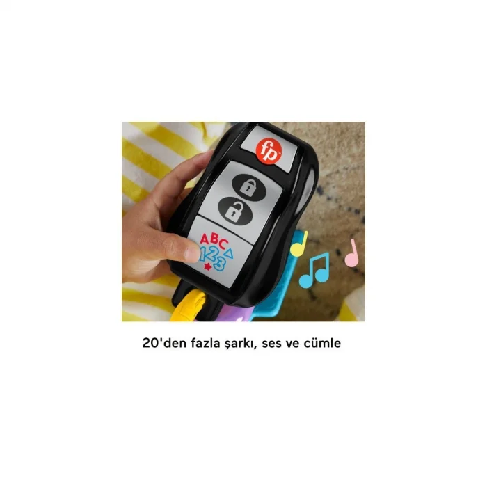 BUĞZ HWY40 Fisher-Price LnL Eğlenceli Aktivite Anahtarı