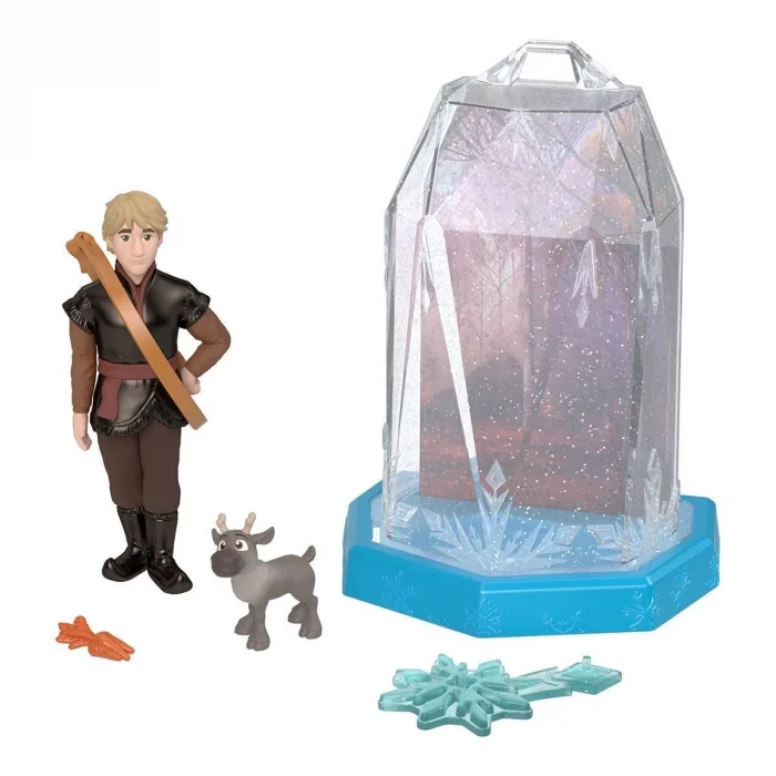  HXH17 Disney Karlar Ükesi Snow Reveal Renk Değiştiren Prenses Bebek