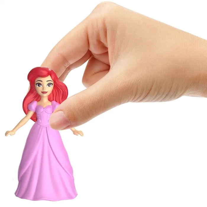 BUĞZ Disney Prenses Koleksiyonluk Minyatür Heykelcik 7 cm Boyunda Tekli Figür Oyuncağı