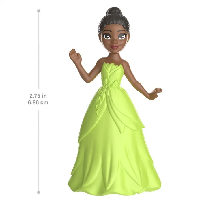 BUĞZ Disney Prenses Koleksiyonluk Minyatür Heykelcik 7 cm Boyunda Tekli Figür Oyuncağı