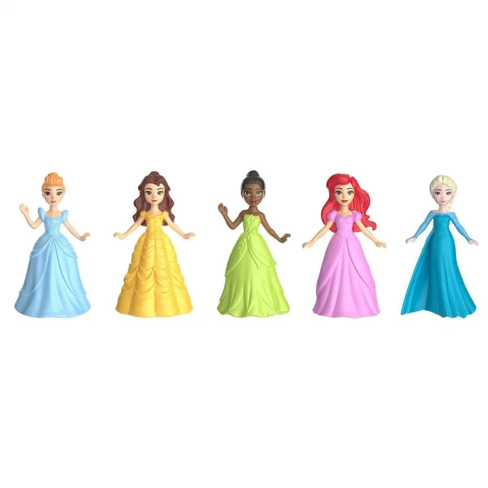 BUĞZ Disney Prenses Koleksiyonluk Minyatür Heykelcik 7 cm Boyunda Tekli Figür Oyuncağı