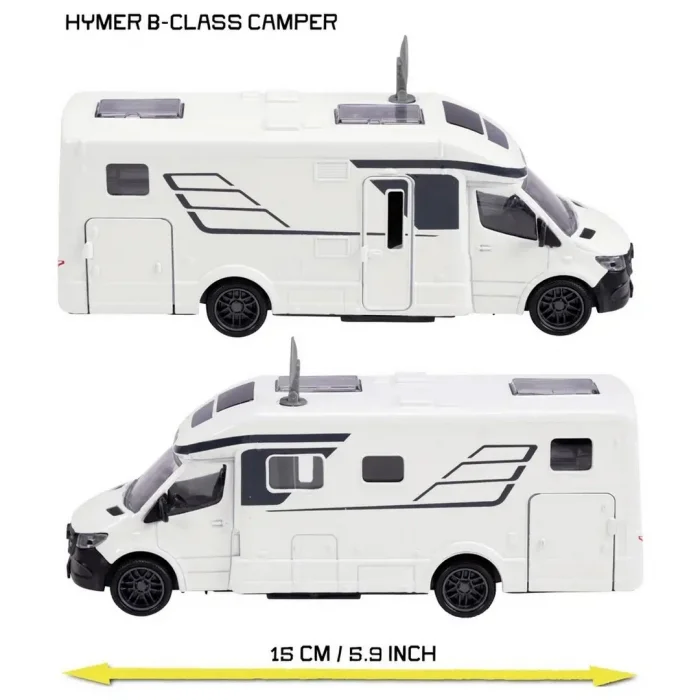 BUĞZ Hymer B-Class Karavanı
