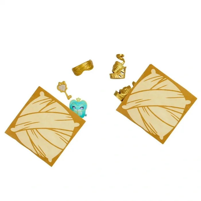 BUĞZ HYV64 Monster High Gizemli Sırlar Havalı Pijama Partisi Serisi