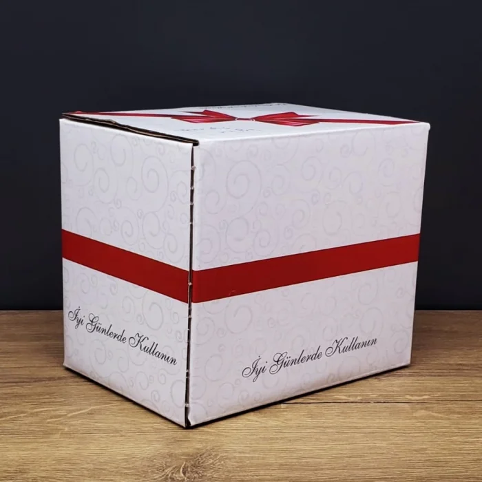  I Love You Tasarımlı Kupa Bardak