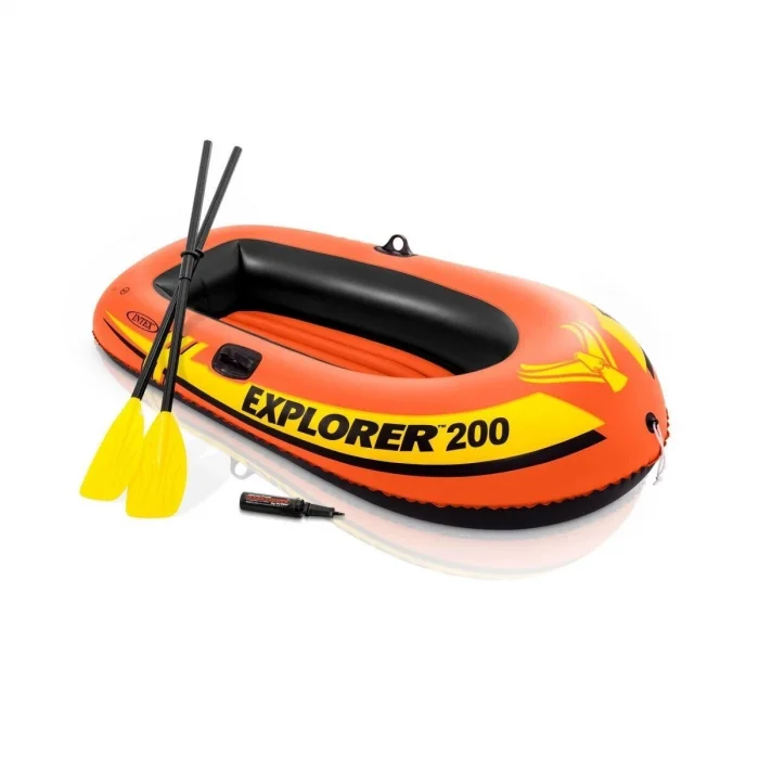 BUĞZ IB58331 Intex Explorer Bot 200 Set (Kürek Pompa) 185x94x41 cm