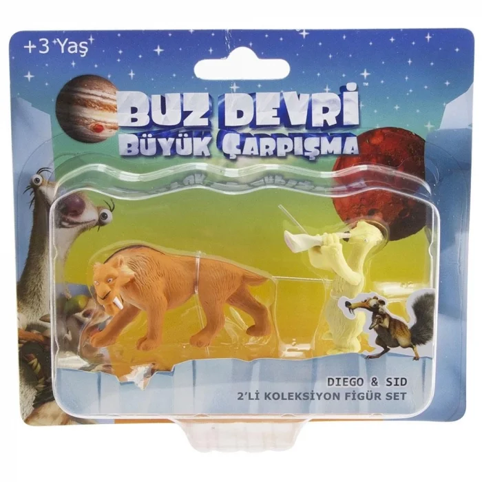  Ice Age - Buz Devri 5 Büyük Çarpışma Figür