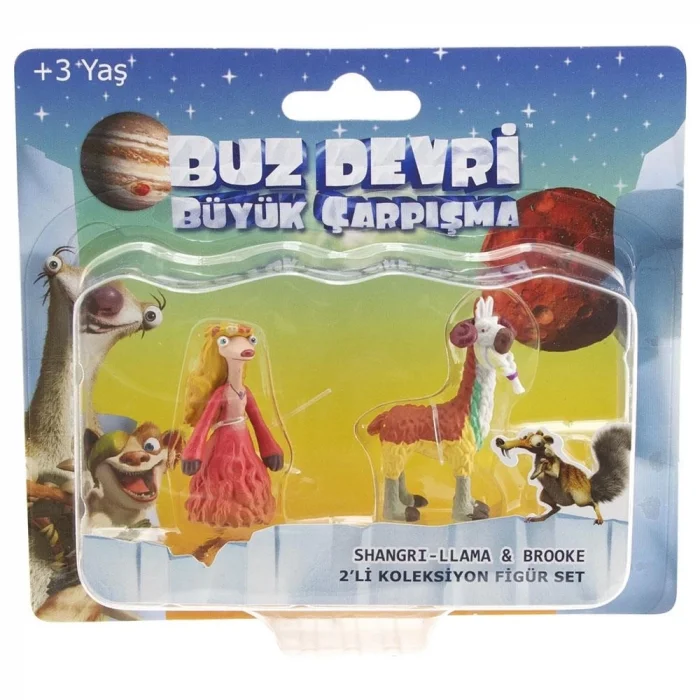  Ice Age - Buz Devri 5 Büyük Çarpışma Figür