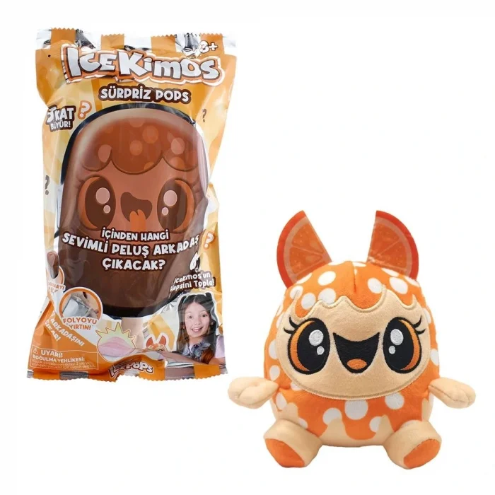 BUĞZ Ice Pops IceKimos Sürpriz Mini Peluş Kutup Hayvanı