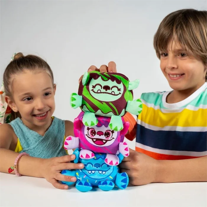 BUĞZ Ice Pops MonsterPops Sürpriz Mini Peluş Canavar