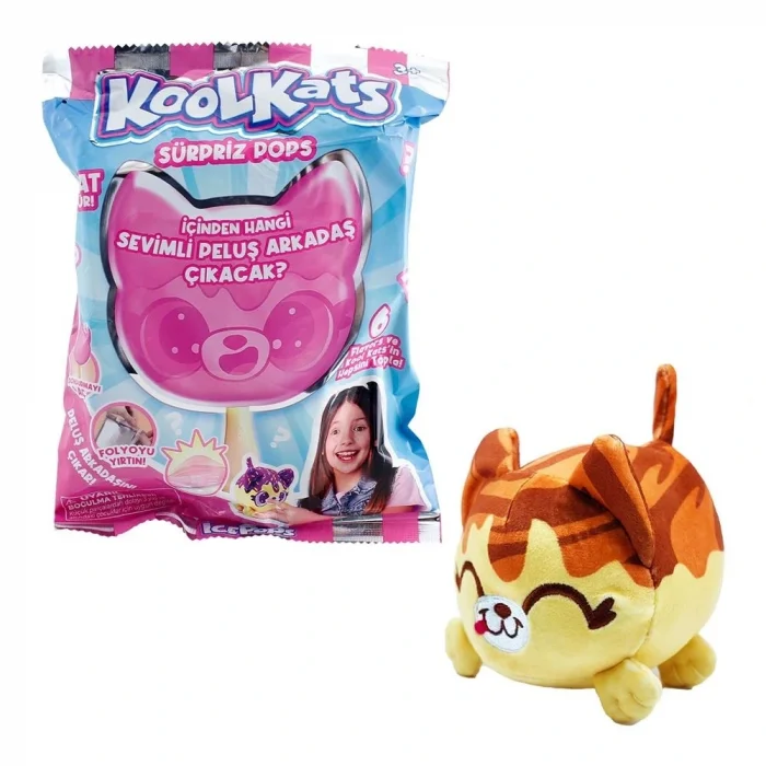 BUĞZ IcePops KoolKats Sürpriz Peluş Kedi