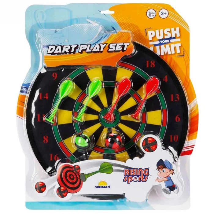 BUĞZ İğnesiz Dart Seti 36 cm S00036789