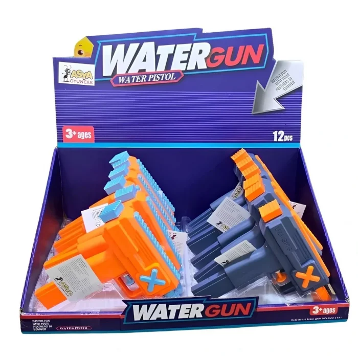 BUĞZ İki Renkli Su Tabancası