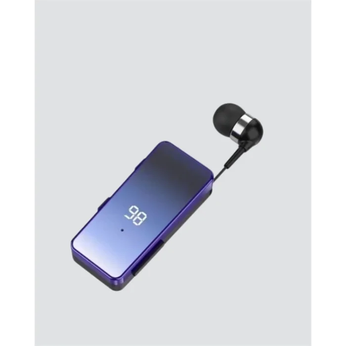  İki Telefona Aynı Anda Bağlanan Bluetooth 5.3 Klipsli Kulaklık – MFB Çok Noktalı Bağlantı