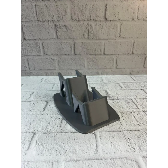 BUĞZ İkili Gamepad Tutucu Antrasit 7x18 cm Oyun Aksesuarı