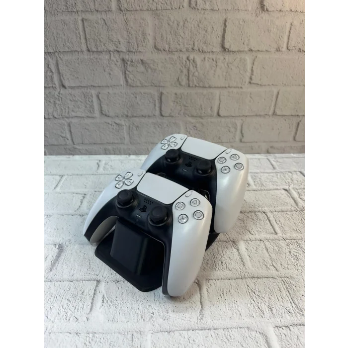 BUĞZ İkili Gamepad Tutucu Siyah 7x18 cm Masa ve Raf Düzeni