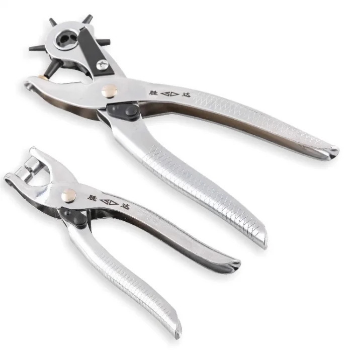 BUĞZ İkili Kemer Delme ve Perçin Atma Pensesi Takımı (yedekli)