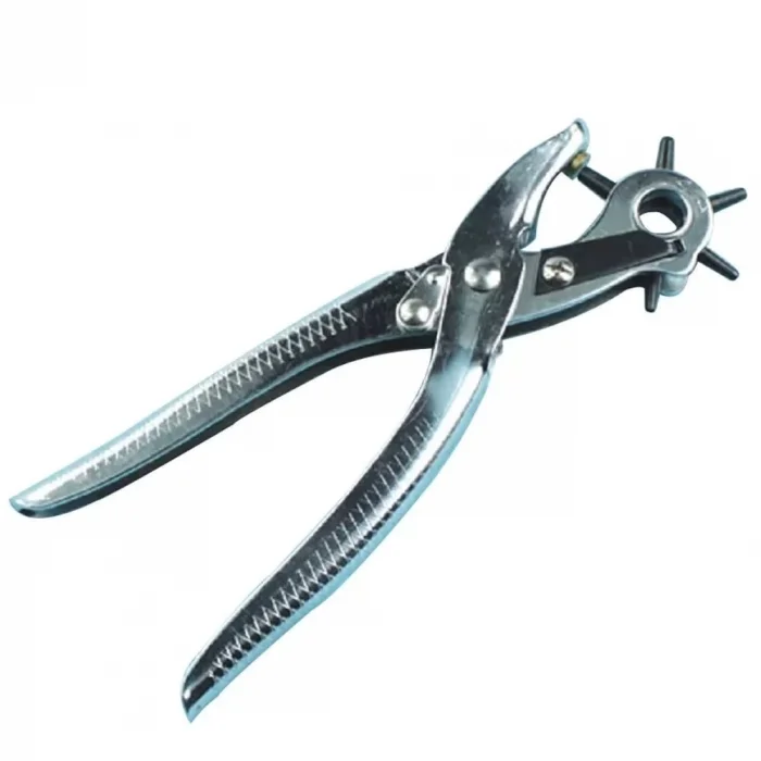 BUĞZ İkili Kemer Delme ve Perçin Atma Pensesi Takımı (yedekli)