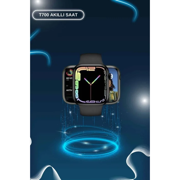 BUĞZ İkili Set Dev Kampanya Ucuz Kulaklık Ucuz Akıllı Saat Gürültü Önleyici Uzun Pil Ömrü - BUĞZ