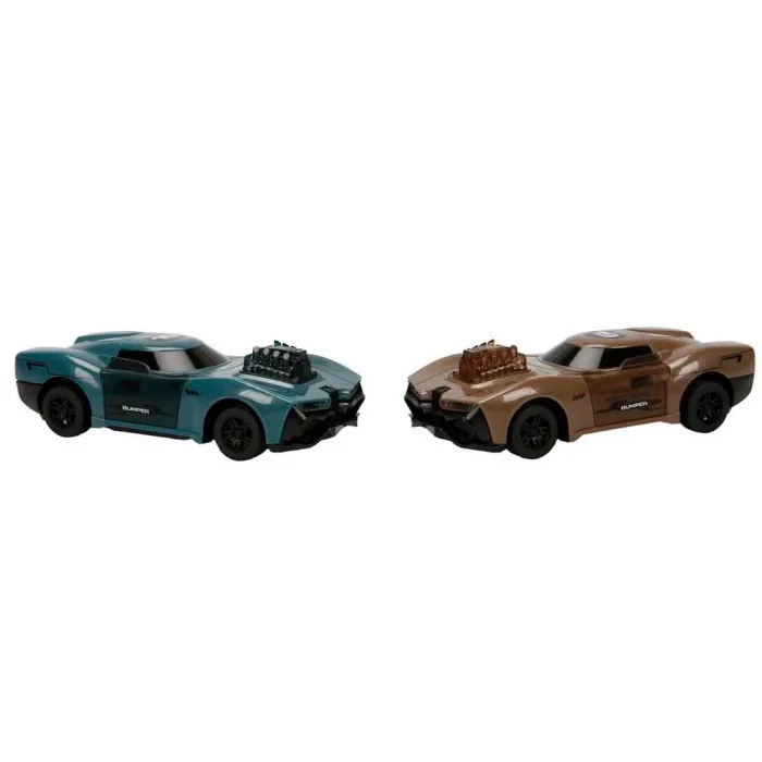  İkili Uzaktan Kumandalı Yarış Arabaları 2.4GHZ