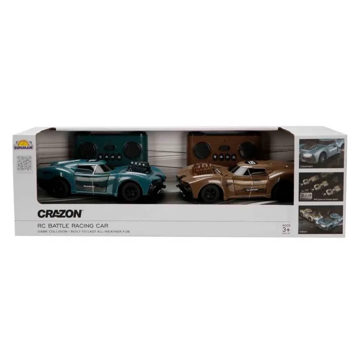  İkili Uzaktan Kumandalı Yarış Arabaları 2.4GHZ
